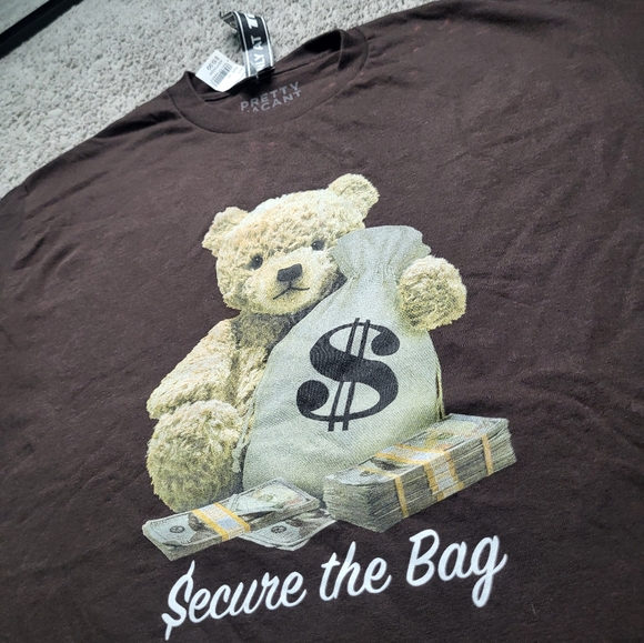 Pretty Vacant Black Graphic T-Shirt - Picture 2 of 4